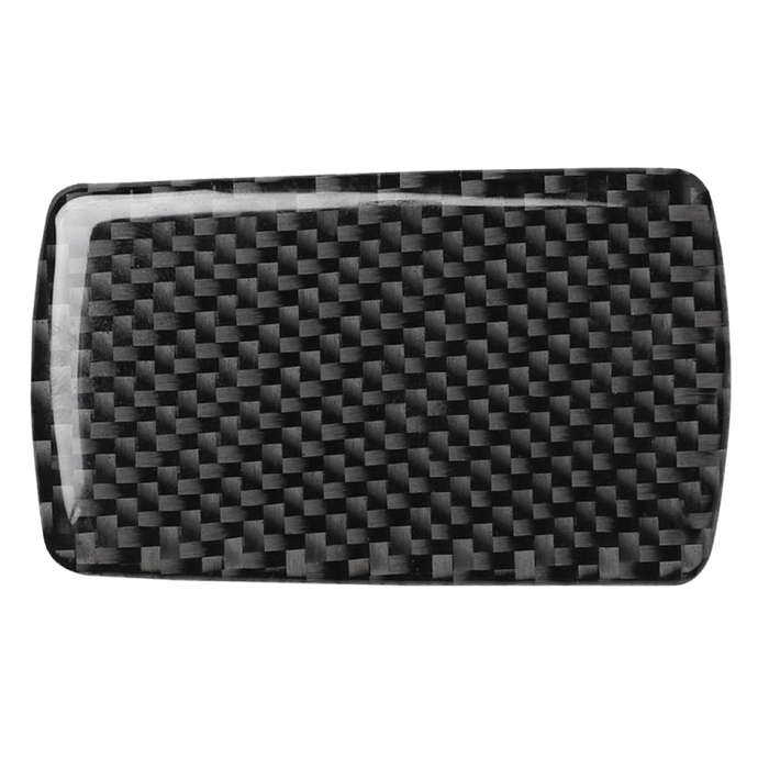 Car Carbon Fiber Storage Box Handle Decorative Sticker for BMW 3 Series G20/G28/325Li/330d/335 20...
