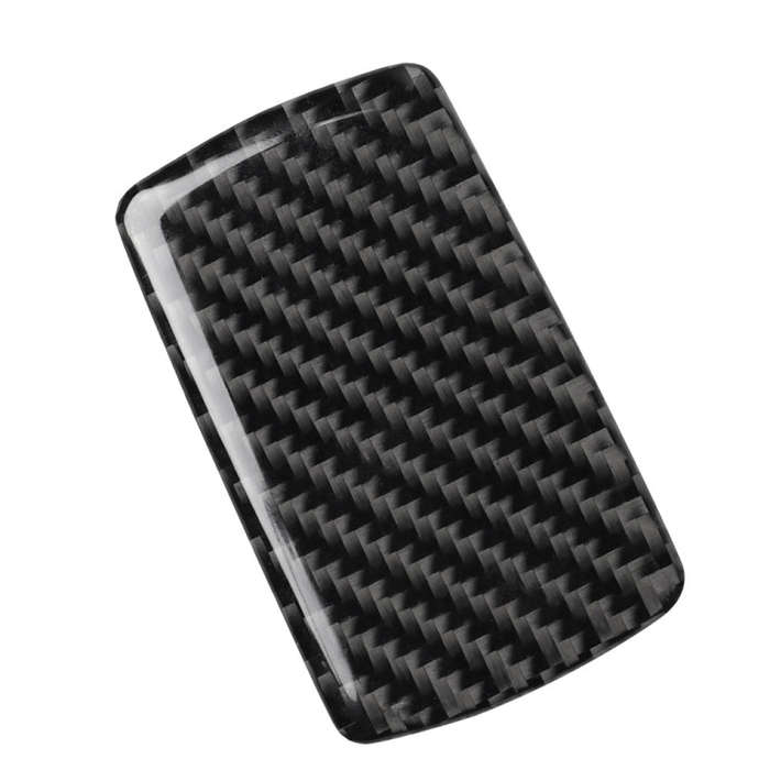 Car Carbon Fiber Storage Box Handle Decorative Sticker for BMW 3 Series G20/G28/325Li/330d/335 20...