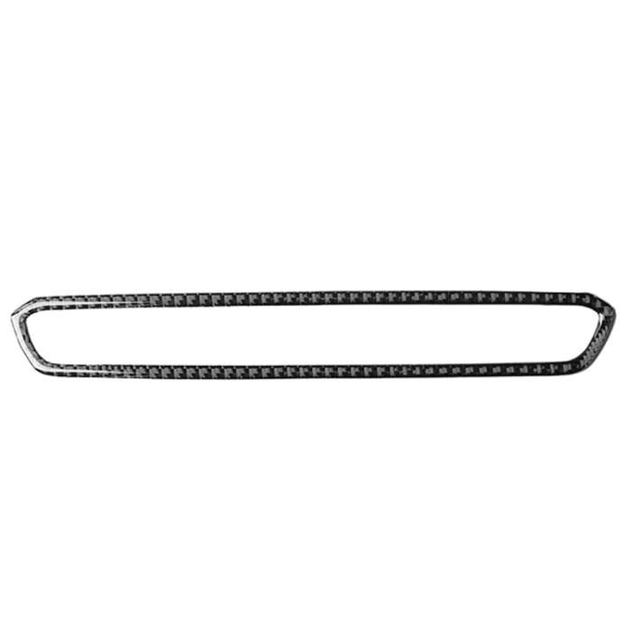 Car Carbon Fiber CD Button Frame Decorative Sticker for BMW 3 Series G20/G28/325Li/330d/335 2019-...