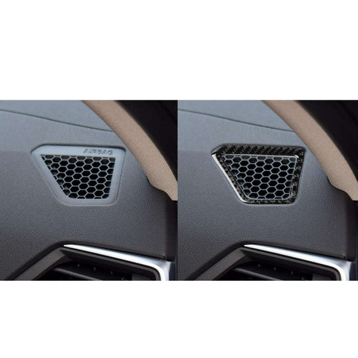 Car Carbon Fiber Instrument Air Outlet Decorative Sticker for BMW 3 Series G20/G28/325Li/330d/335...