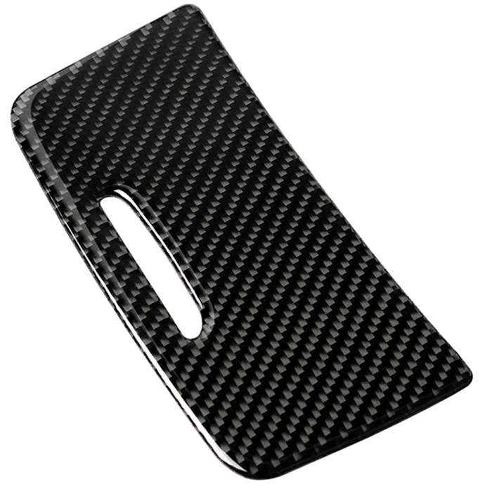 Car Carbon Fiber German Color Central Control Panel Decorative Sticker for Mercedes-Benz A Class ...