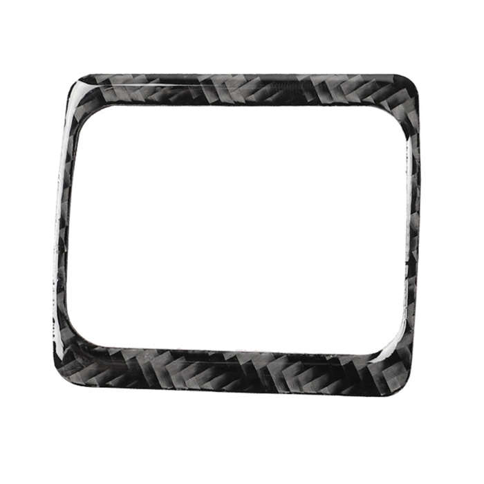 Car Carbon Fiber TRC Switch Decorative Sticker for Lexus IS250 300 350C 2006-2012, Left and Right...