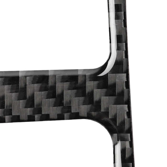 Car Carbon Fiber Trunk Switch Decorative Sticker for Lexus IS250 300 350C 2006-2012, Left and Rig...