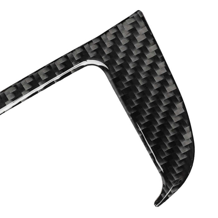 Car Carbon Fiber Rear Air Outlet Decorative Sticker for Lexus IS250 300 350C 2006-2012, Left and ...