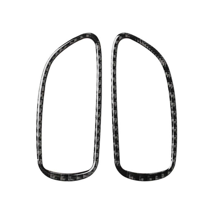 Car Carbon Fiber Front Door Handle Decorative Sticker for Lexus IS250 300 350C 2006-2012, Left an...