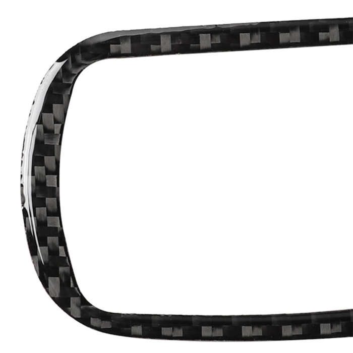 Car Carbon Fiber Front Door Handle Decorative Sticker for Lexus IS250 300 350C 2006-2012, Left an...
