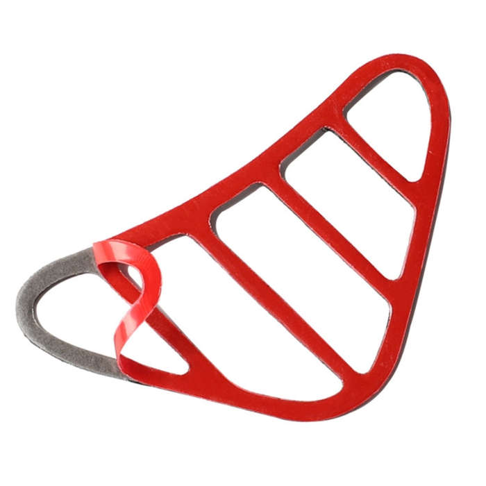 Car Carbon Fiber Small Left and Right Air Outlet Decorative Sticker for Lexus IS250 300 350C 2006...