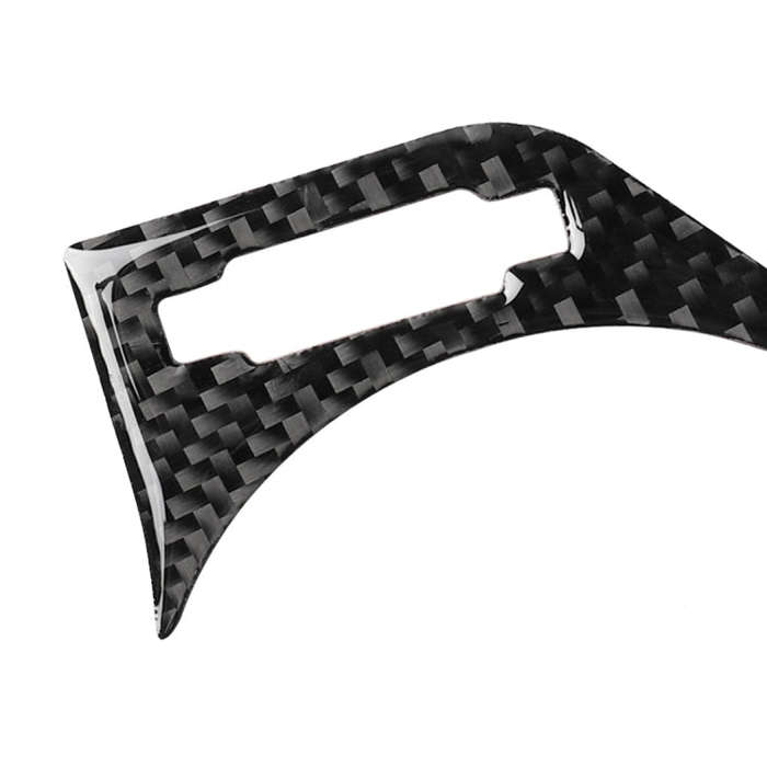 Car Carbon Fiber Big Left and Right Air Outlet Decorative Sticker for Lexus IS250 300 350C 2006-2...