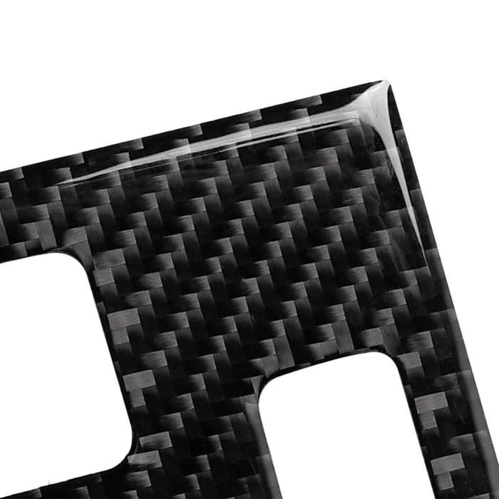 Car Carbon Fiber Gears A Decorative Sticker for Lexus IS250 300 350C 2006-2012, Left Drive
