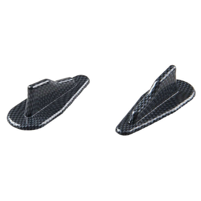 Universal Car Modification EVO Style Car Roof Radio Signal Shark Fin Decoration Accessories, Carb...