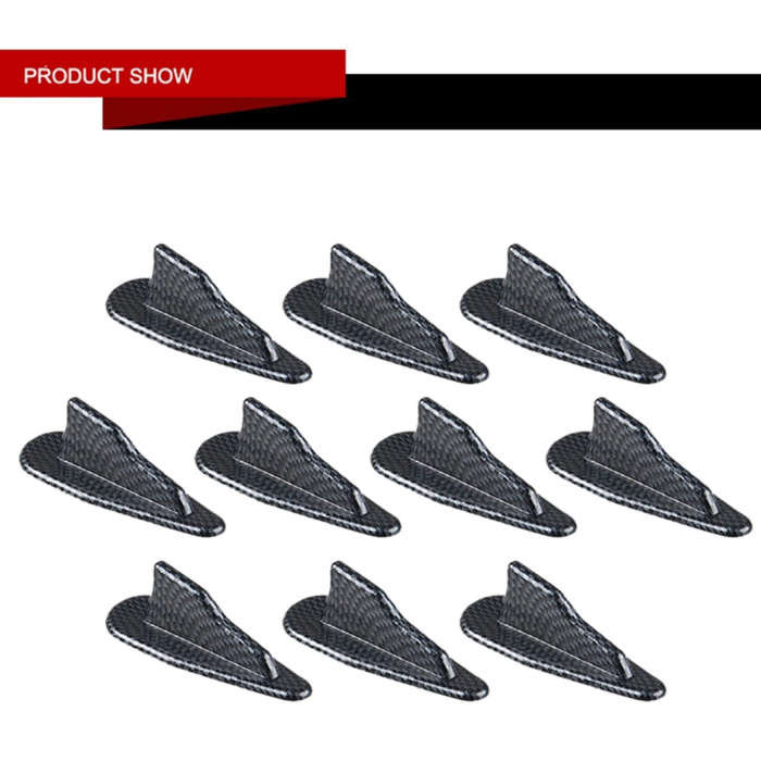 Universal Car Modification EVO Style Car Roof Radio Signal Shark Fin Decoration Accessories, Carb...