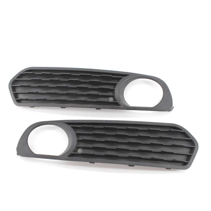 Pair Car Front Bumper Fog Light Grille Fog Lamp Frame for BMW F20 F21 2012-2014 51117272558 / 511...