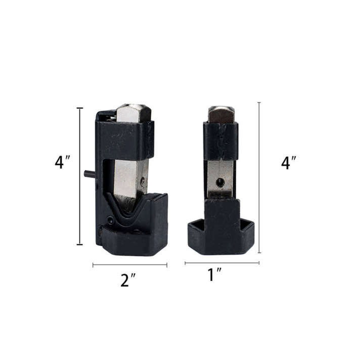 Car Battery Cable Hammer Crimper Hammer Lug Crimper Tool Pliers with T2 Copper 8 x 3/8 Heavy-duty...