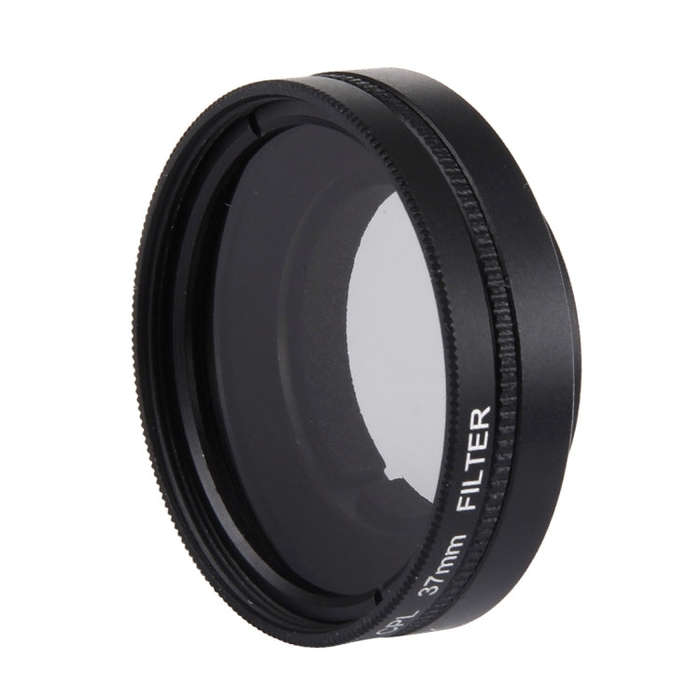 JUNESTAR for Xiaomi Xiaoyi Yi II 4K Sport Action Camera Proffesional 37mm CPL Filter + Lens Prote...