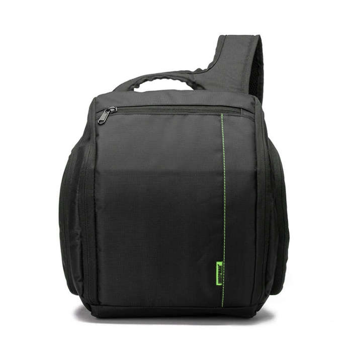 INDEPMAN DL-B011 Portable Scratch-proof Outdoor Sports Sling Shoulder Bag Chest Pack Micro Single...
