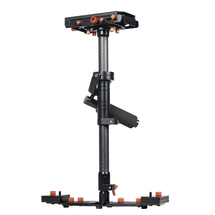 YELANGU S800 Professional 47-80cm Maximum Burden 5kg Carbon Fibre Handheld Stabilizer Steadicam S...