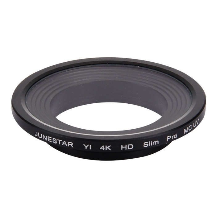 JUNESTAR for Xiaomi Xiaoyi Yi II 4K Sport Action Camera Proffesional HD Slim MCUV Lens Filter