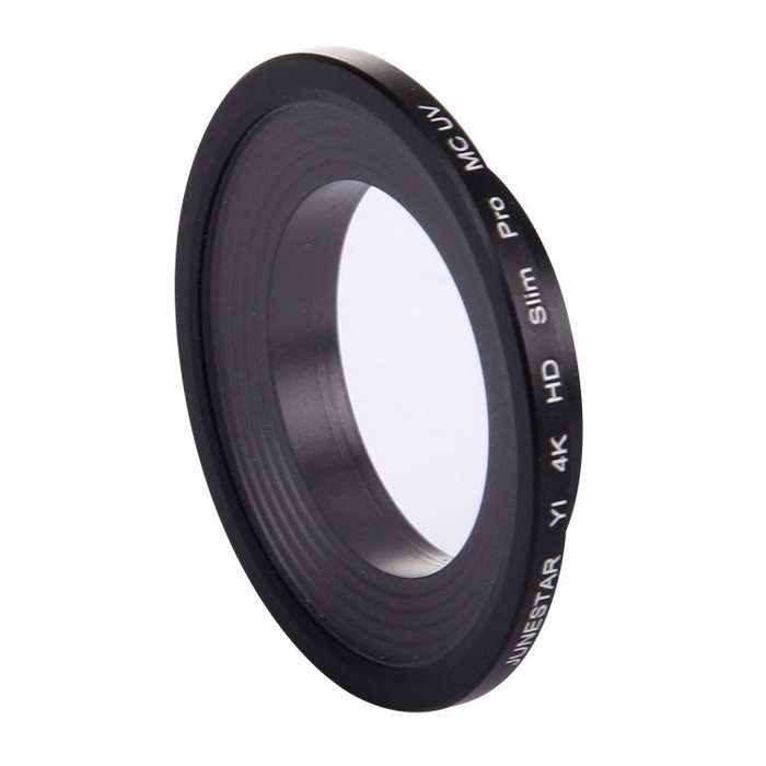 JUNESTAR for Xiaomi Xiaoyi Yi II 4K Sport Action Camera Proffesional HD Slim MCUV Lens Filter