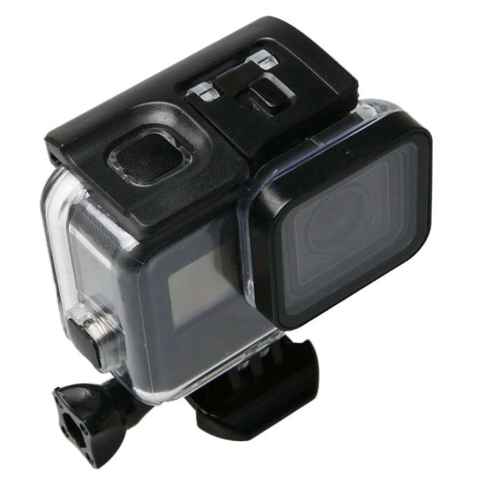 For GoPro HERO6 /5 Black 60m Underwater Waterproof Housing Diving Case with Touch Screen Back Doo...