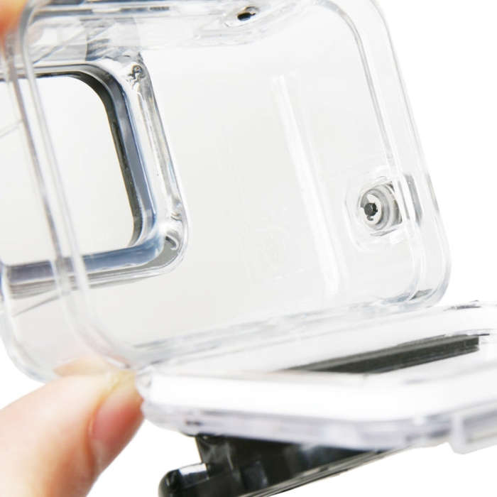 For GoPro HERO6 /5 Black 60m Underwater Waterproof Housing Diving Case with Touch Screen Back Doo...
