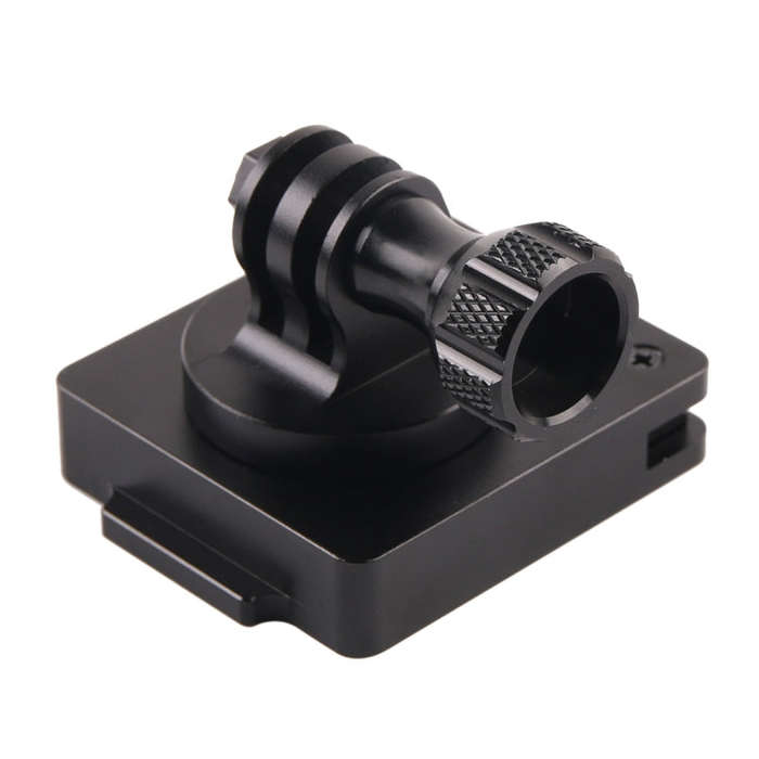 GP244-B Aluminum Mount for GoPro, Insta360, DJI and Other Action Cameras and NVG Mount Base