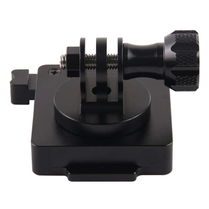 GP244-B Aluminum Mount for GoPro, Insta360, DJI and Other Action Cameras and NVG Mount Base