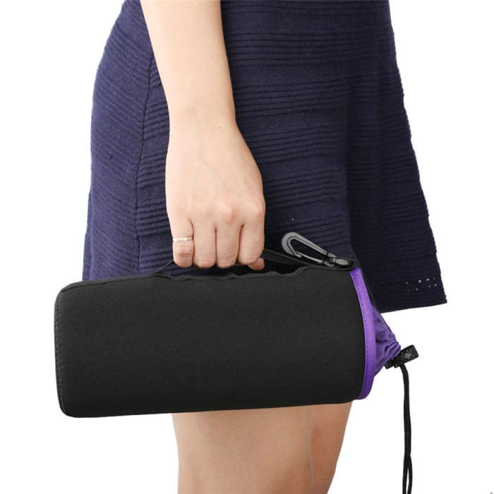 SLR Camera Lens Bag Micro Single Lens Bag Lens Inner Bile Bag Waterproof Protective Case Plus Vel...