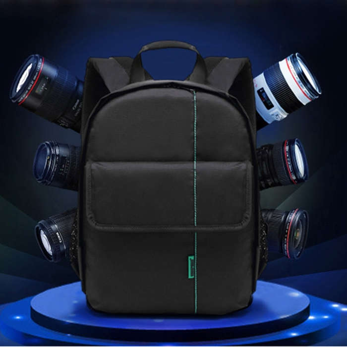 INDEPMAN DL-B013 Portable Waterproof Scratch-proof Outdoor Sports Backpack Camera Bag Phone Table...