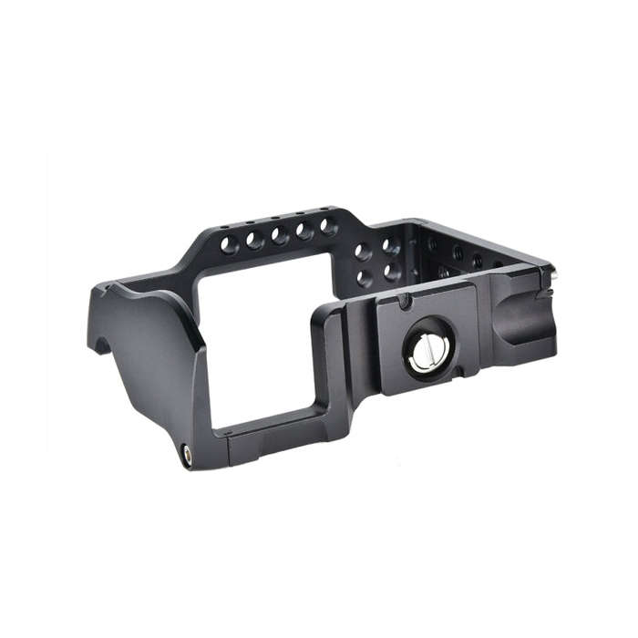 YELANGU C6 Camera Video Cage Stabilizer for Sony A6000 / A6300 / A6500 / A6400 (Black)