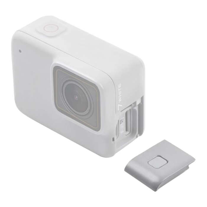 For GoPro HERO7 White Side Interface Door Cover Repair Part(White)
