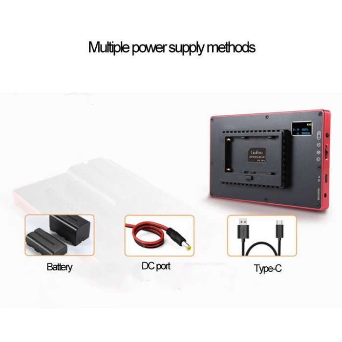 Litu Foto  L28 Pocket 228 LEDs Professional Vlogging Photography Video & Photo Studio Light for C...