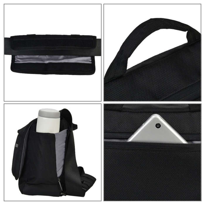 CADeN K12 Portable Camera Bag Case Shoulder Messenger Bag with Tripod Holder for Nikon, Canon, So...