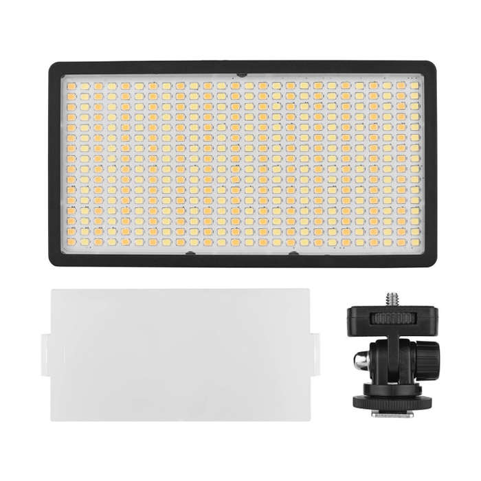 LED01 416 LEDs 3600LM Professional Vlogging Photography Video & Photo Studio Light for Canon / Ni...