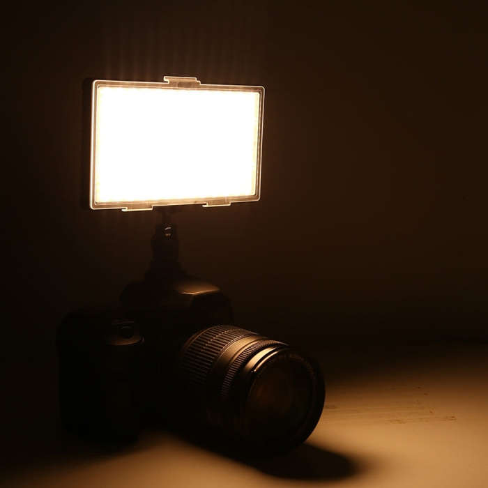 LED01 416 LEDs 3600LM Professional Vlogging Photography Video & Photo Studio Light for Canon / Ni...
