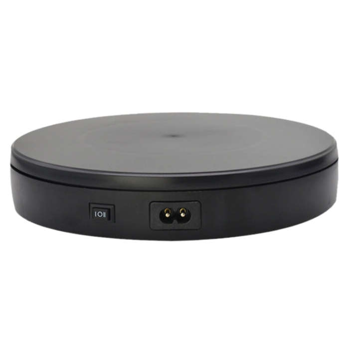 22cm Electric Rotating Turntable Display Stand Live Video Shooting Props Turntable Jewelry Shoes ...