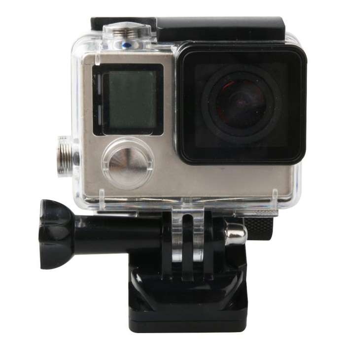 Motorcycle Rearview Mirror CNC Aluminum Alloy Stent Fixed Bracket Holder for GoPro, Insta360, DJI...