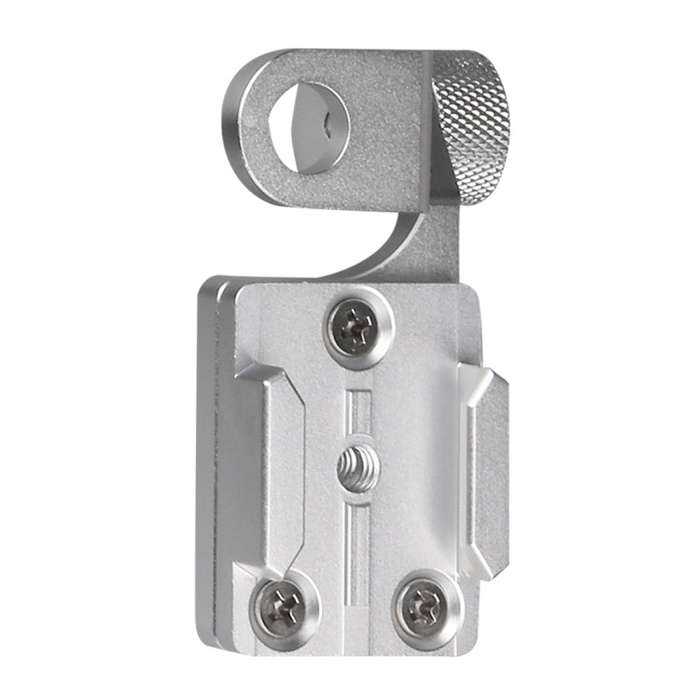 Motorcycle Rearview Mirror CNC Aluminum Alloy Stent Fixed Bracket Holder for GoPro, Insta360, DJI...