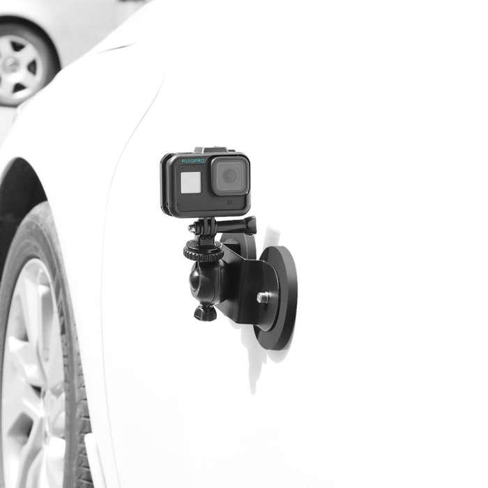 Car Suction Cup Mount Bracket for GoPro Hero11 Black / HERO10 Black / HERO9 Black / HERO8 Black /...