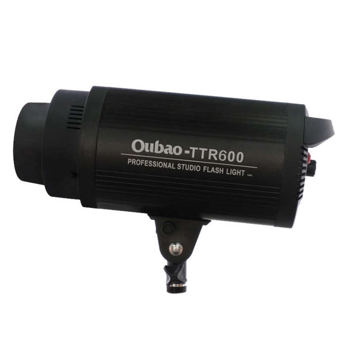TRIOPO Oubao TTR600W 70x100cm Studio Softbox + Tripod Mount + 2x E27 150W Light Bulb Photography ...