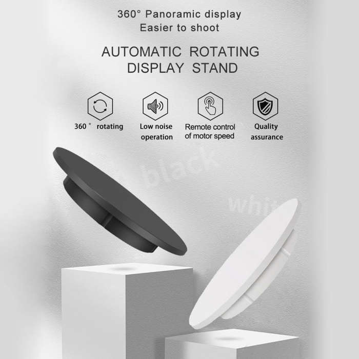 42cm Electric Rotating Display Stand Video Shooting Props Turntable, Load: 100kg, Plug-in Power, ...