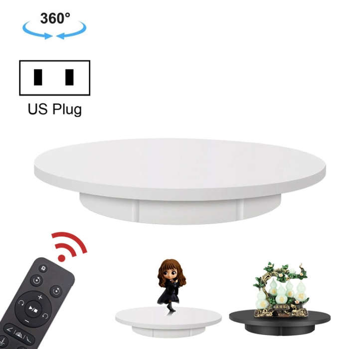 42cm Electric Rotating Display Stand Video Shooting Props Turntable, Load: 100kg, Plug-in Power, ...
