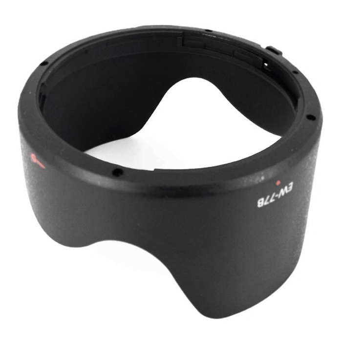 EW-77B Lens Hood Shade for Canon EF 35mm f/1.4L II USM Lens (Black)