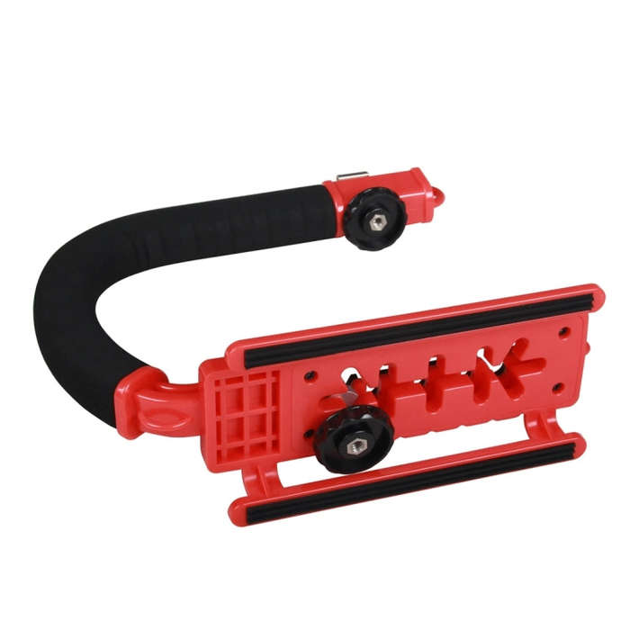 YELANGU S2-3 YLG0106B-C C-shaped Video Handle DV Bracket Stabilizer for All SLR Cameras and Home ...