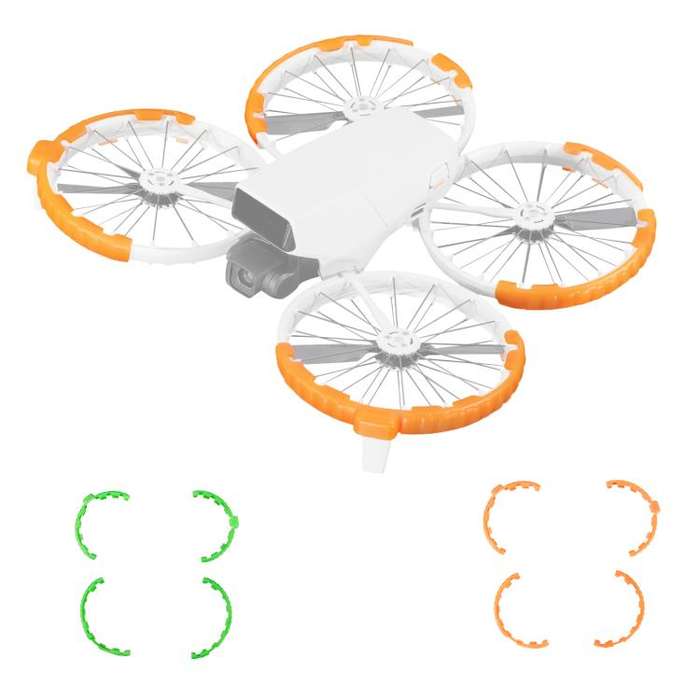 For DJI Flip STARTRC Propeller Guard Bumper (Orange)