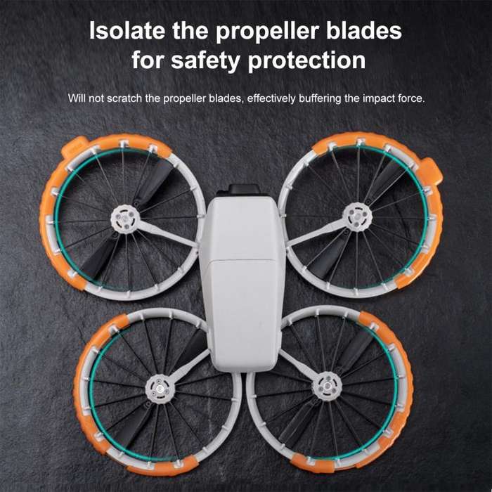 For DJI Flip STARTRC Propeller Guard Bumper (Orange)