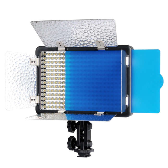 Godox LED308C II 308LEDs Dimmable Photography Light 860LUX Professional Vlogging Video & Photo St...