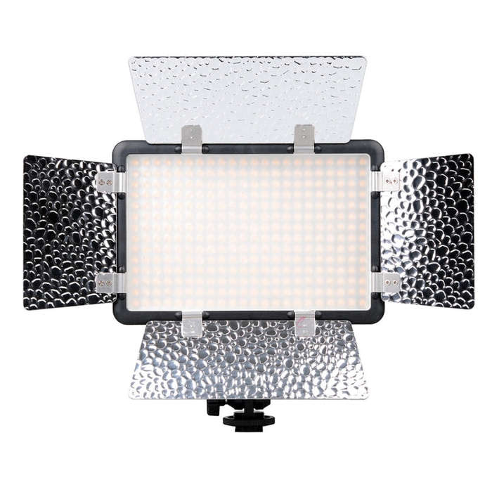 Godox LED308C II 308LEDs Dimmable Photography Light 860LUX Professional Vlogging Video & Photo St...
