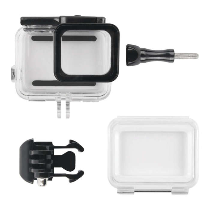 45m Waterproof Housing Protective Case + Touch Screen Back Cover for GoPro NEW HERO /HERO6 /5, wi...