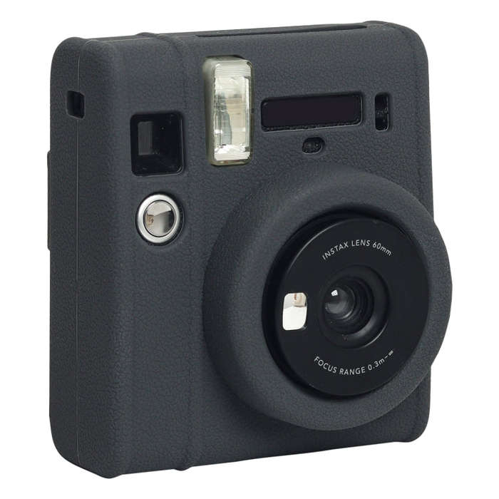 Soft Silicone Protective Case for Fujifilm Instax mini 40 (Grey)