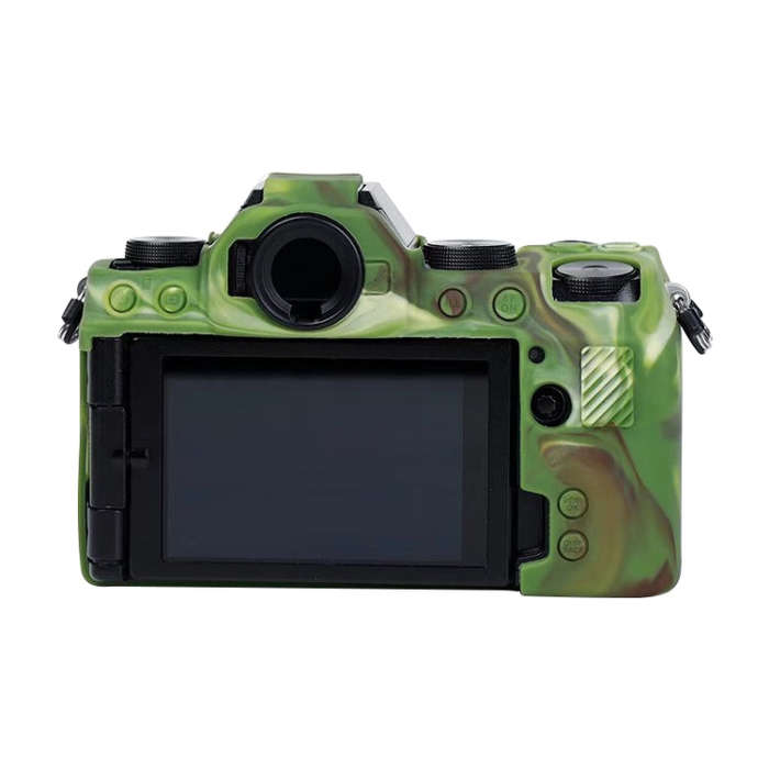 Soft Silicone Protective Case for FUJIFILM X-S10 (Camouflage)